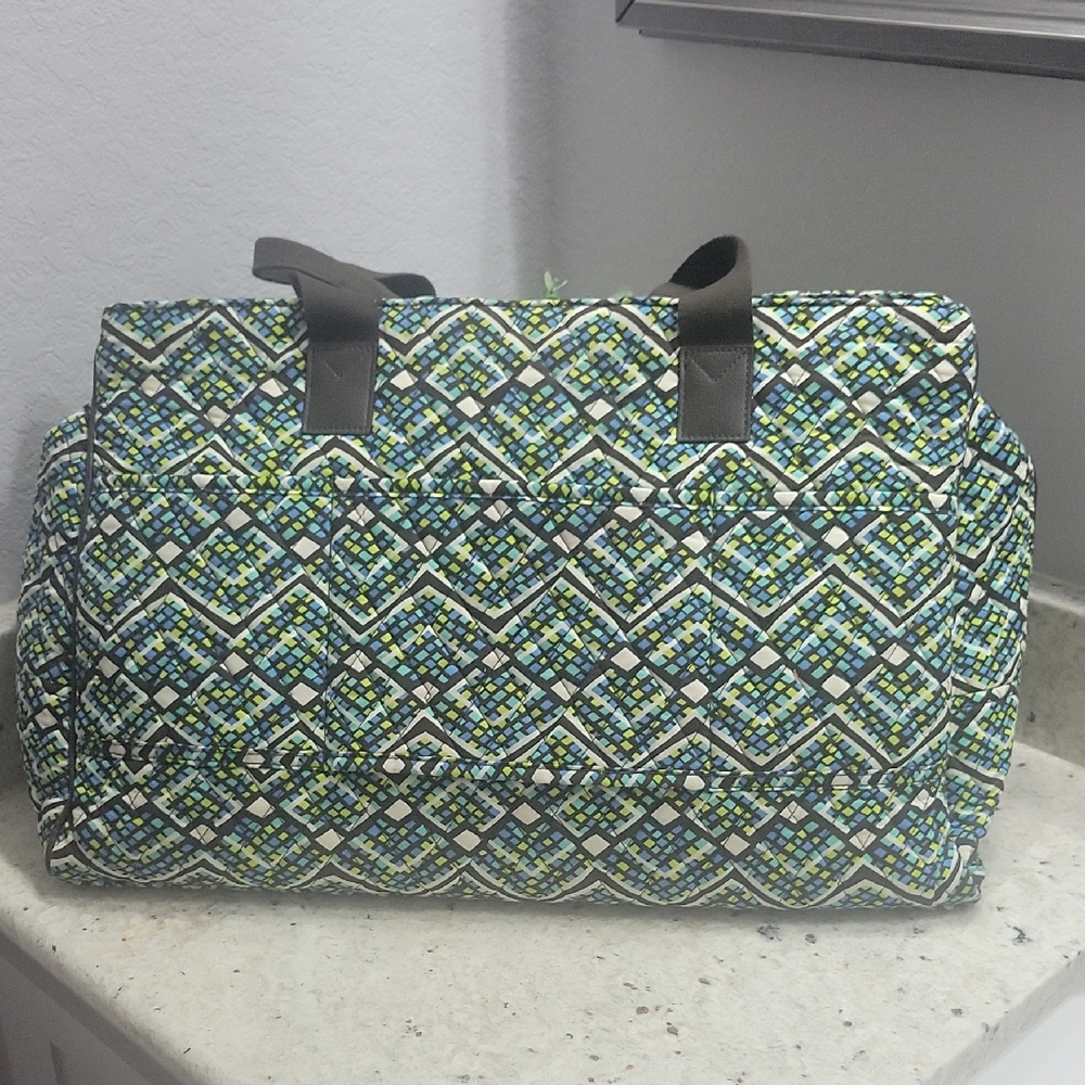 Vera Bradley Rain Forest Travel Bag